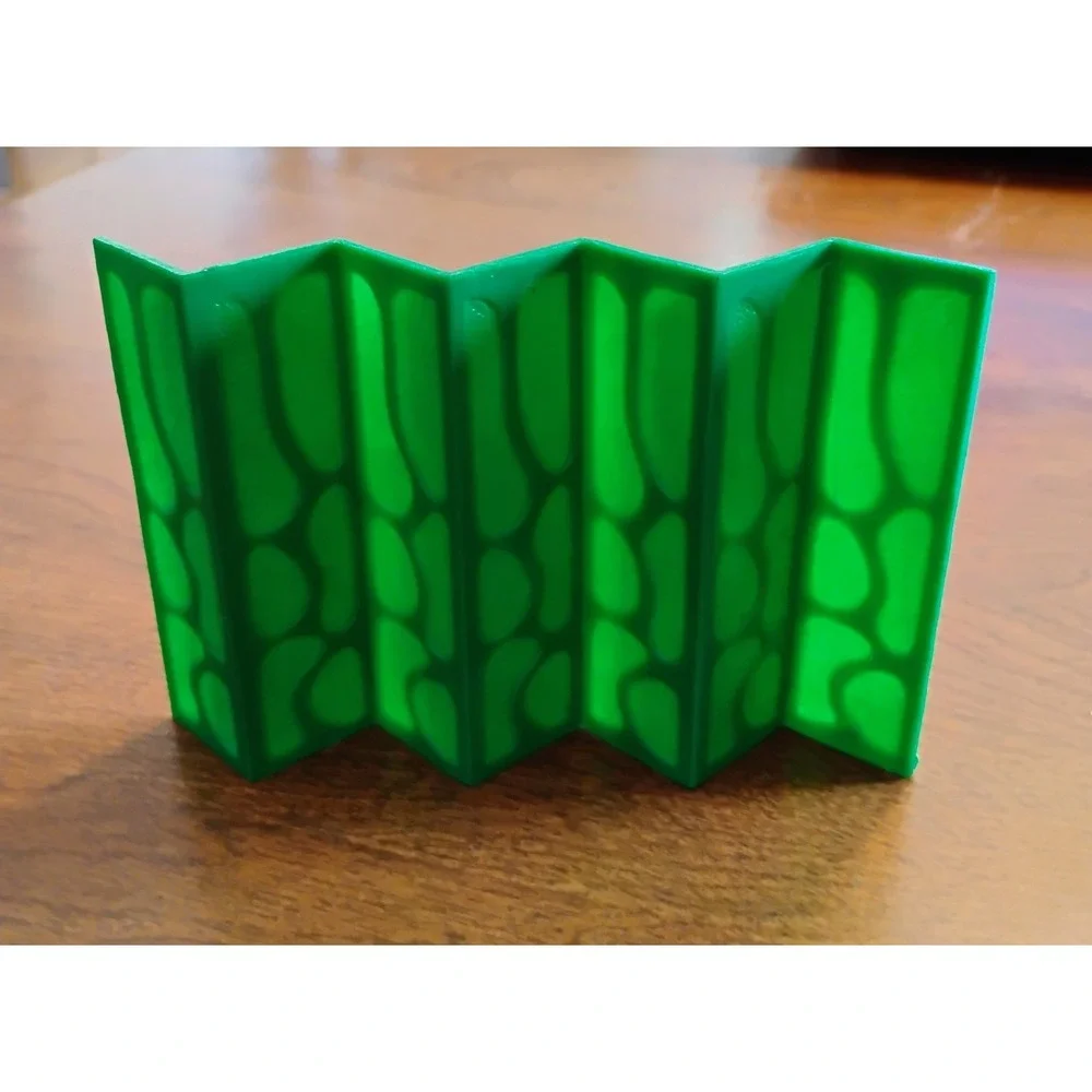 Green Room Divider Vintage MCM 60's Marx Imagination Playhouse‎ Dollhouse PART